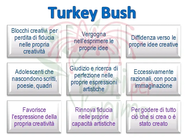 Schema riassuntivo dell'essenza